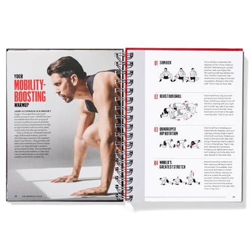 Men's Health Muscle After 40 At Home: Maximize gains using minimal equipment in this 12-week strength training plan you can do at home!