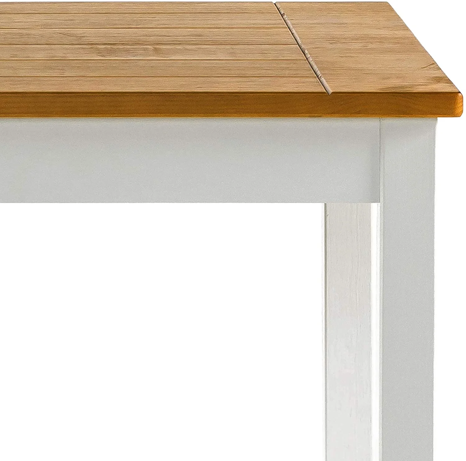 Farmhouse Square Wood Dining Table