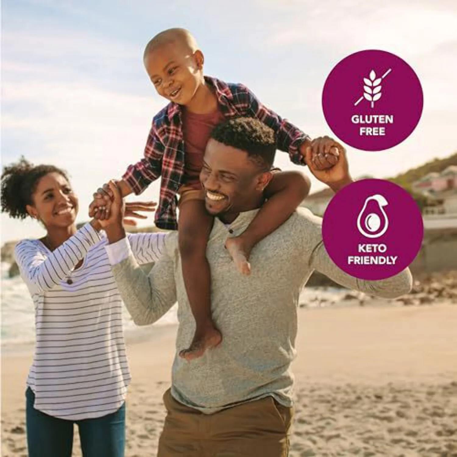 Think ! Keto Protein Bars, Chocolate Peanut Butter Cookie Dough, 10 Bars, 1.2 oz (34 g) Each