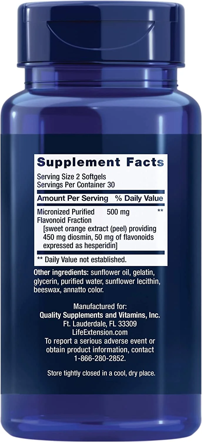 Life Extension Youthful Legs 60 Sgels