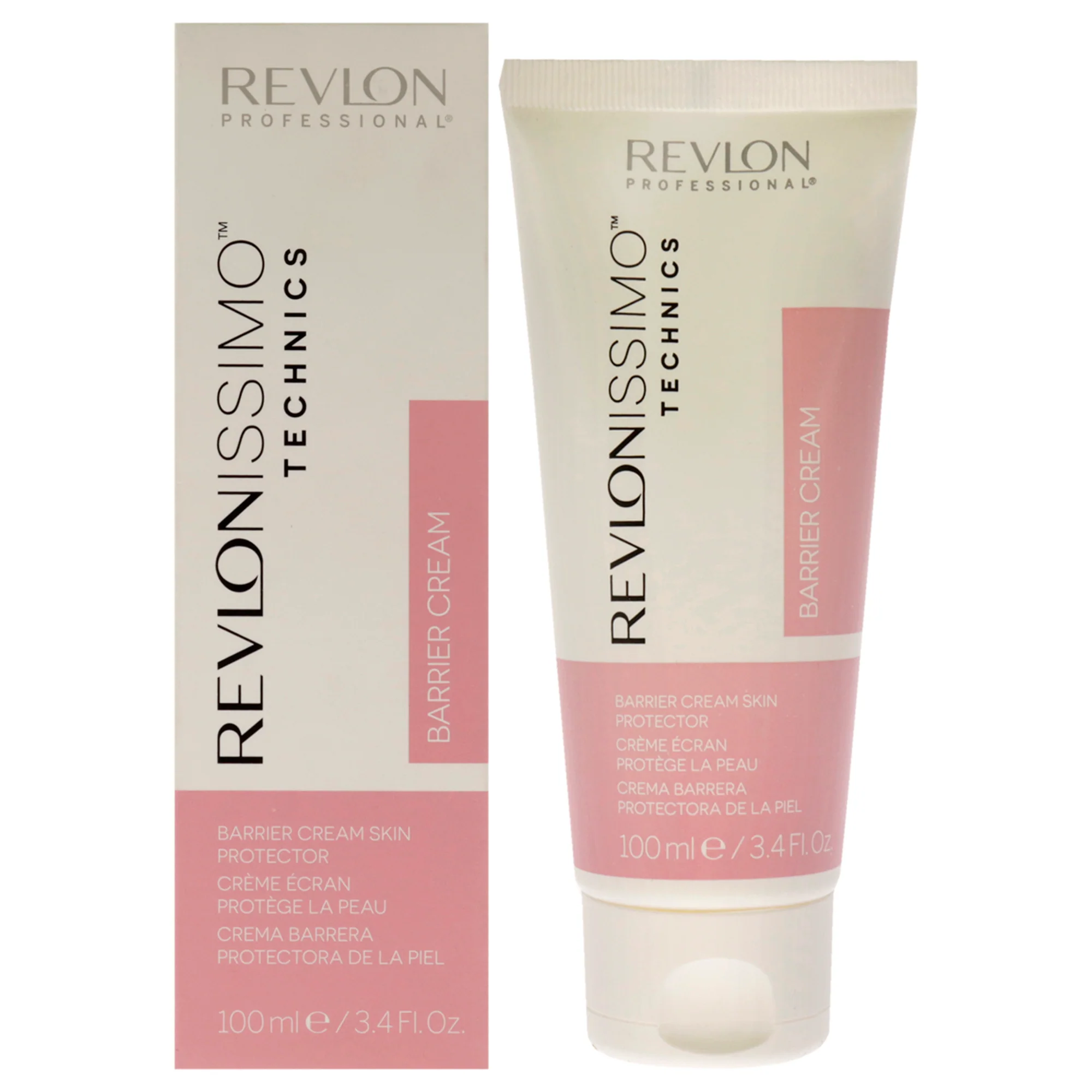 Revlonissimo Technics Barrier Cream by Revlon for Unisex - 3.4 oz Cream
