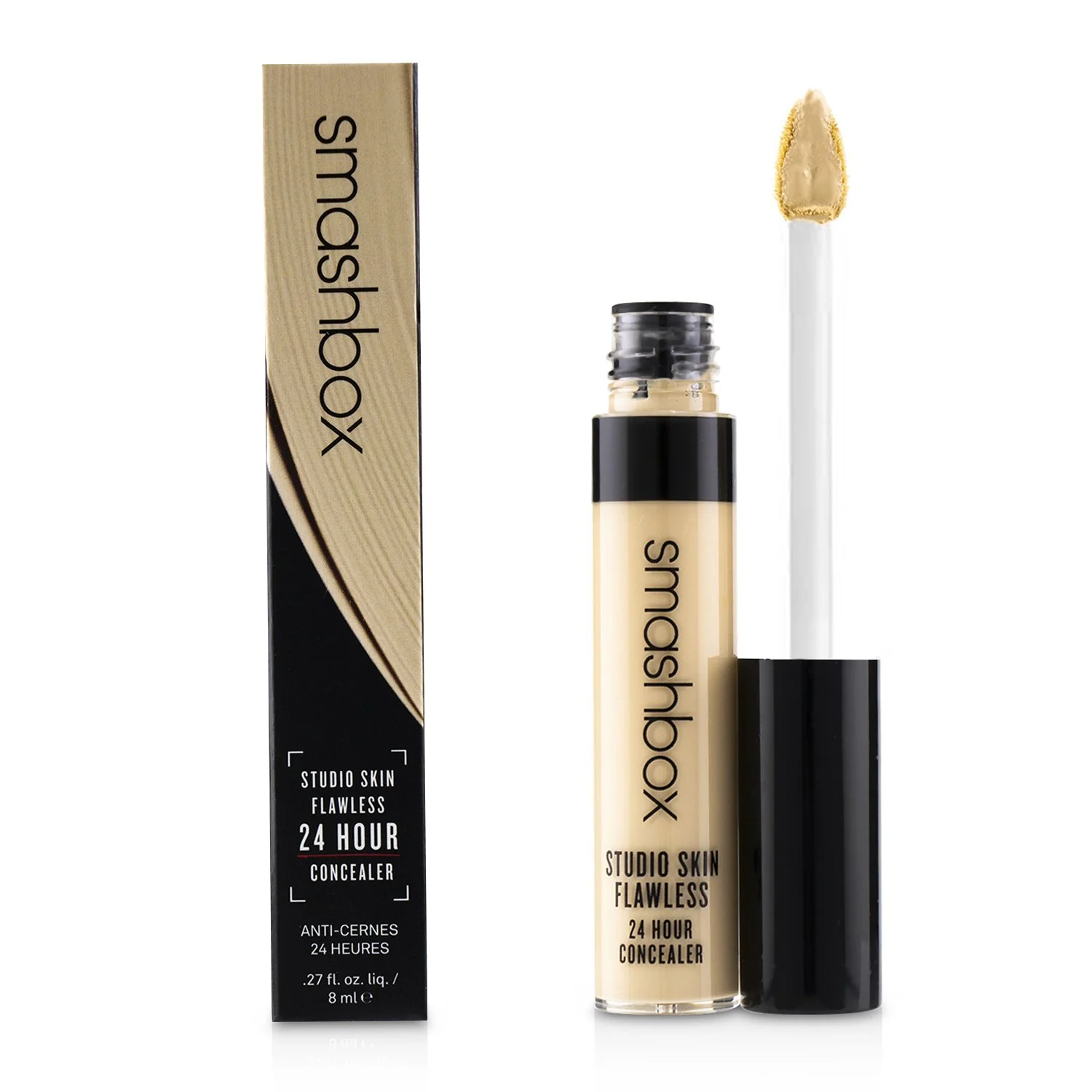 Smashbox Studio Skin Flawless 24 Hour Concealer - # Fair Warm  8ml/0.27oz