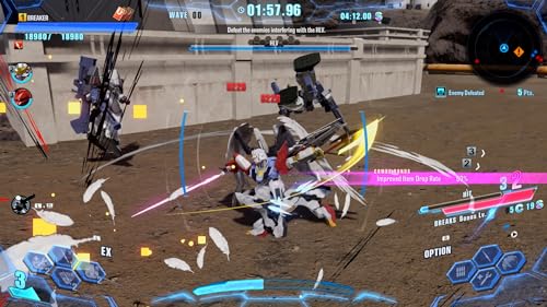 Gundam Breaker 4 Nintendo Switch Launch Edition