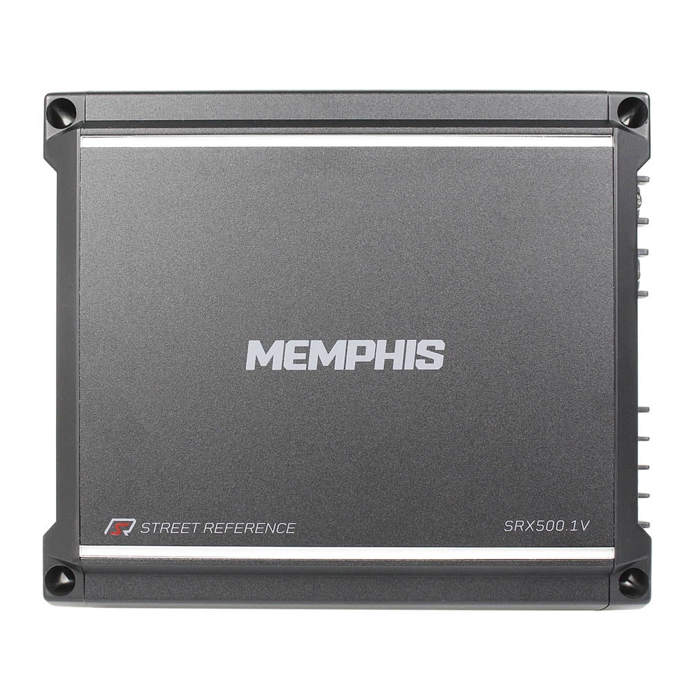 Memphis Audio 500W Monoblock Amplifier Car Audio Amp Street Reference SRX500.1V
