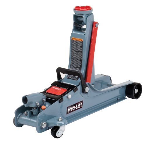 Pro-LifT F-757G 2 Ton Floor Jack - Car Hydraulic Trolley Jack Lift with 4000 Lbs Capacity for Home Garage Shop, Green