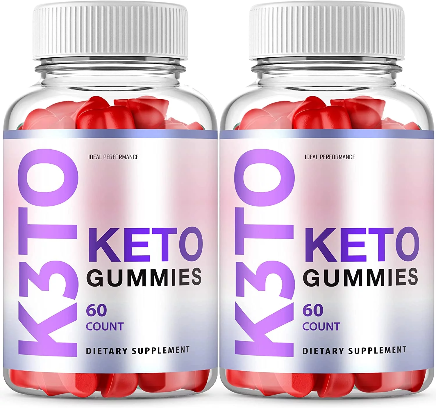 (2 Pack) K3TO. Keto Gummies K3TO Gummies K3 to Gummies (120 Gummies)