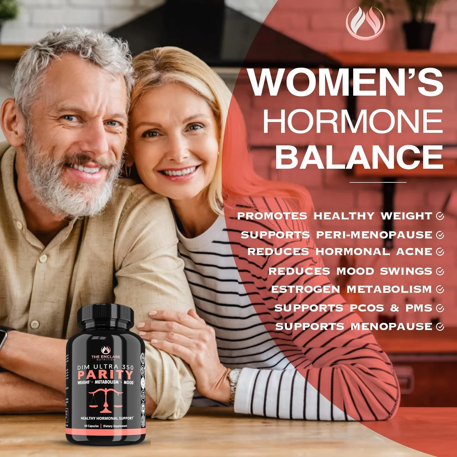 DIM ULTRA 350 PARITY Dietary Supplement 1 pack of 60 Capsules