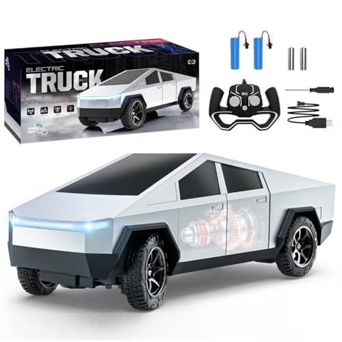 RC Car Toys，All Terrain 2.4GHz RC Truck for Boys Aged 3-8, 8-12, Electric Vehicle Truck Toys for Kids, Birthday Gifts for Kids, Boys and Girls