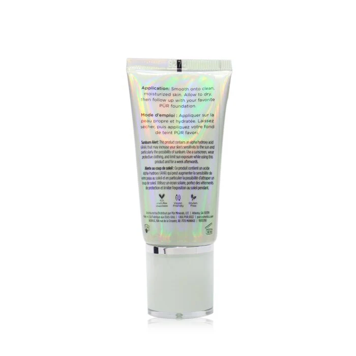 PUR (PurMinerals) 4 in 1 Correcting Primer - Redness Reducer (Green) 30ml/1oz