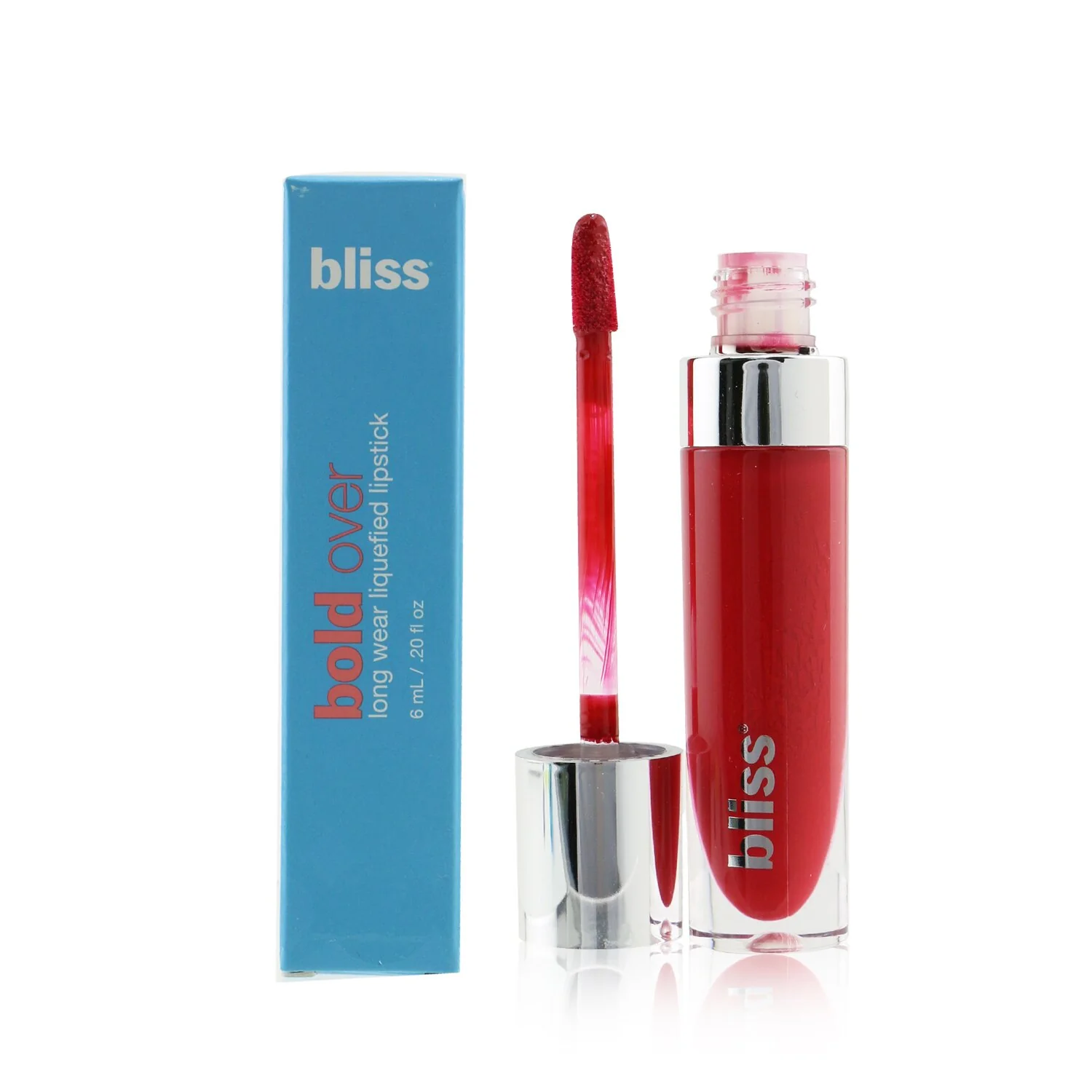Bliss Bold Over Long Wear Liquefied Lipstick - # Berry Berry Lovely  6ml/0.2oz