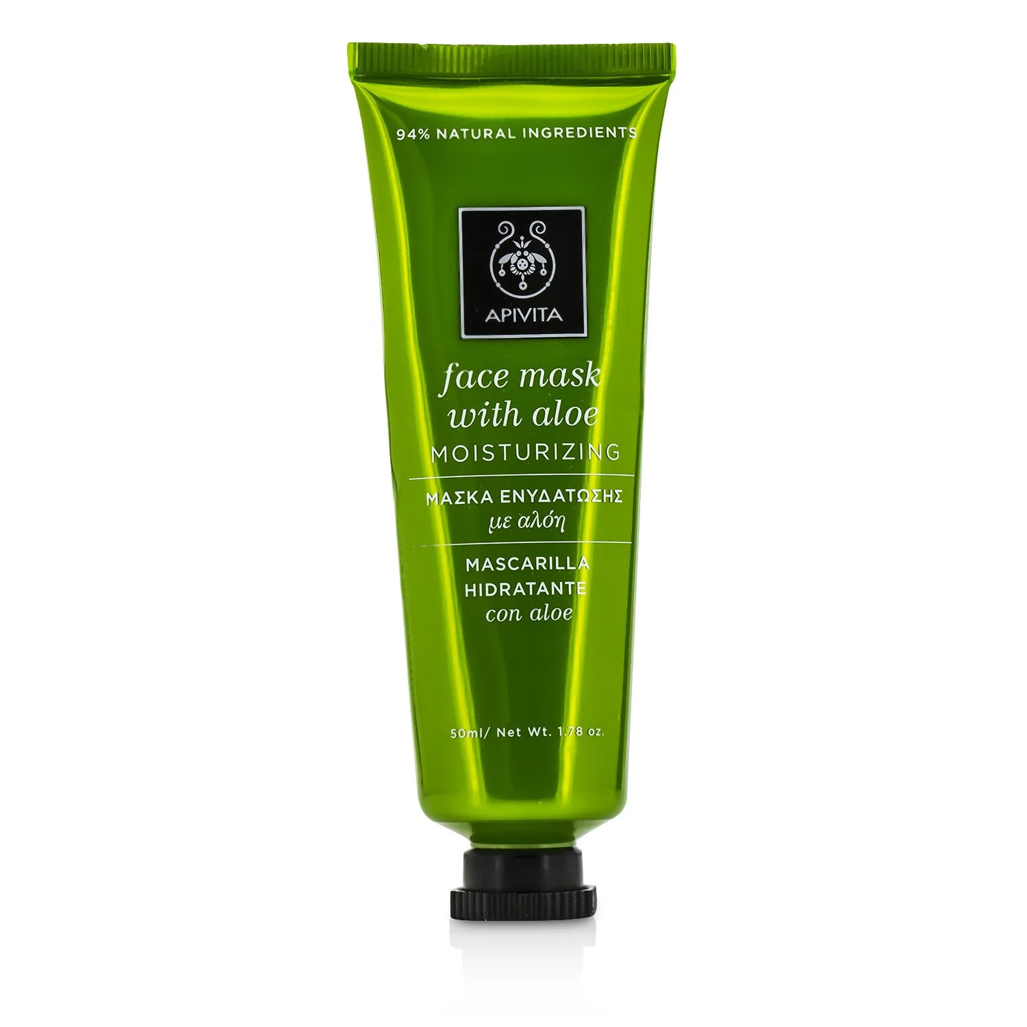 Apivita Face Mask with Aloe - Moisturizing  50ml/1.78oz