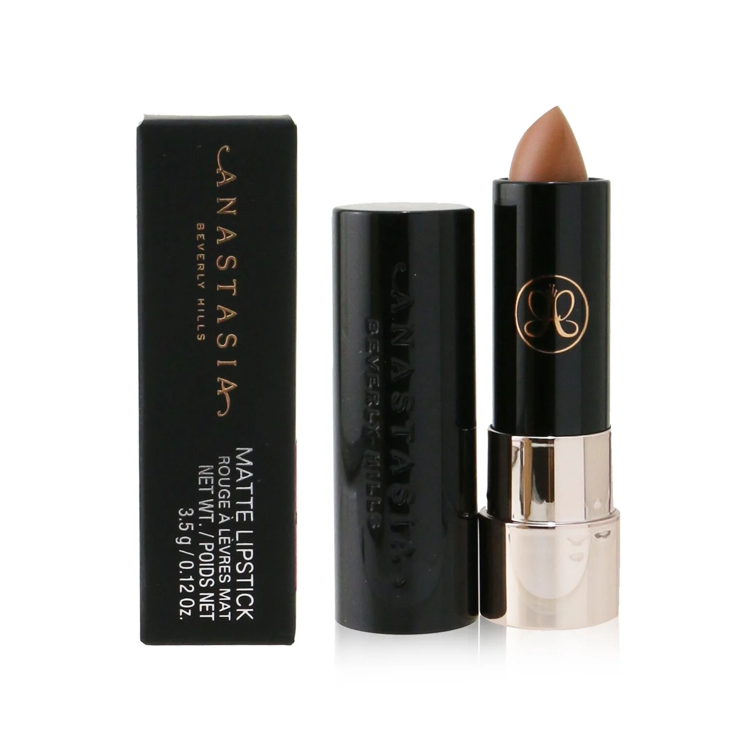 Anastasia Beverly Hills Matte Lipstick - # Cool Brown (Deep Taupe Brown)  3.5g/0.12oz
