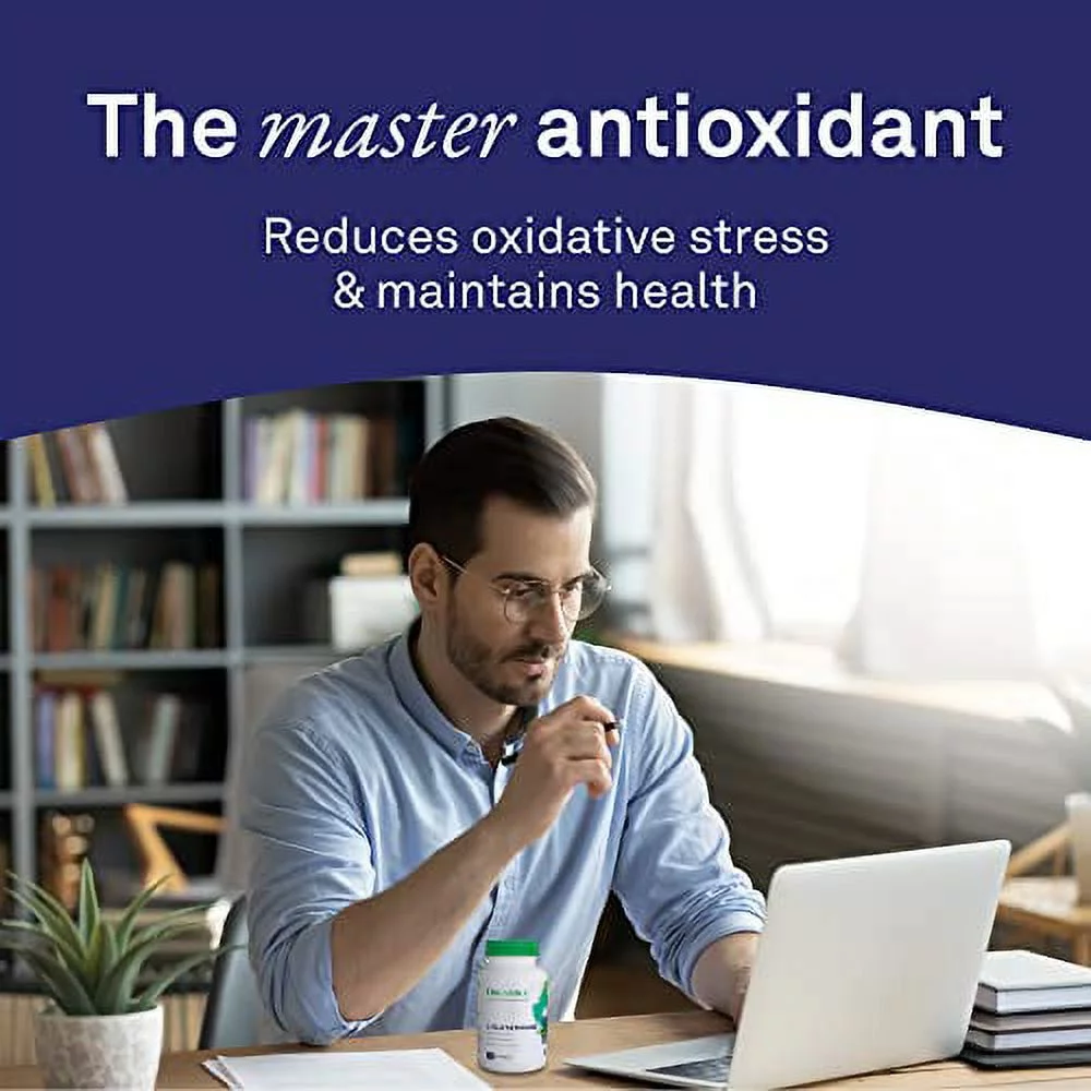 Organika L-GLUTATHIONE (Reduced) 50MG, 100 CAPS