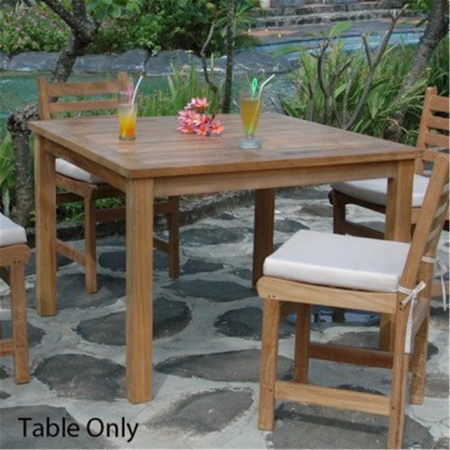 Anderson Teak  Montage 42 in. Square Table