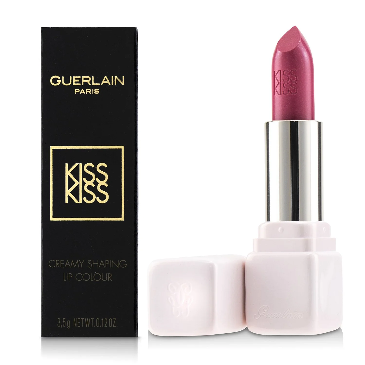 Guerlain KissKiss Shaping Cream Lip Colour - # 361 Excessive Rose  3.5g/0.12oz