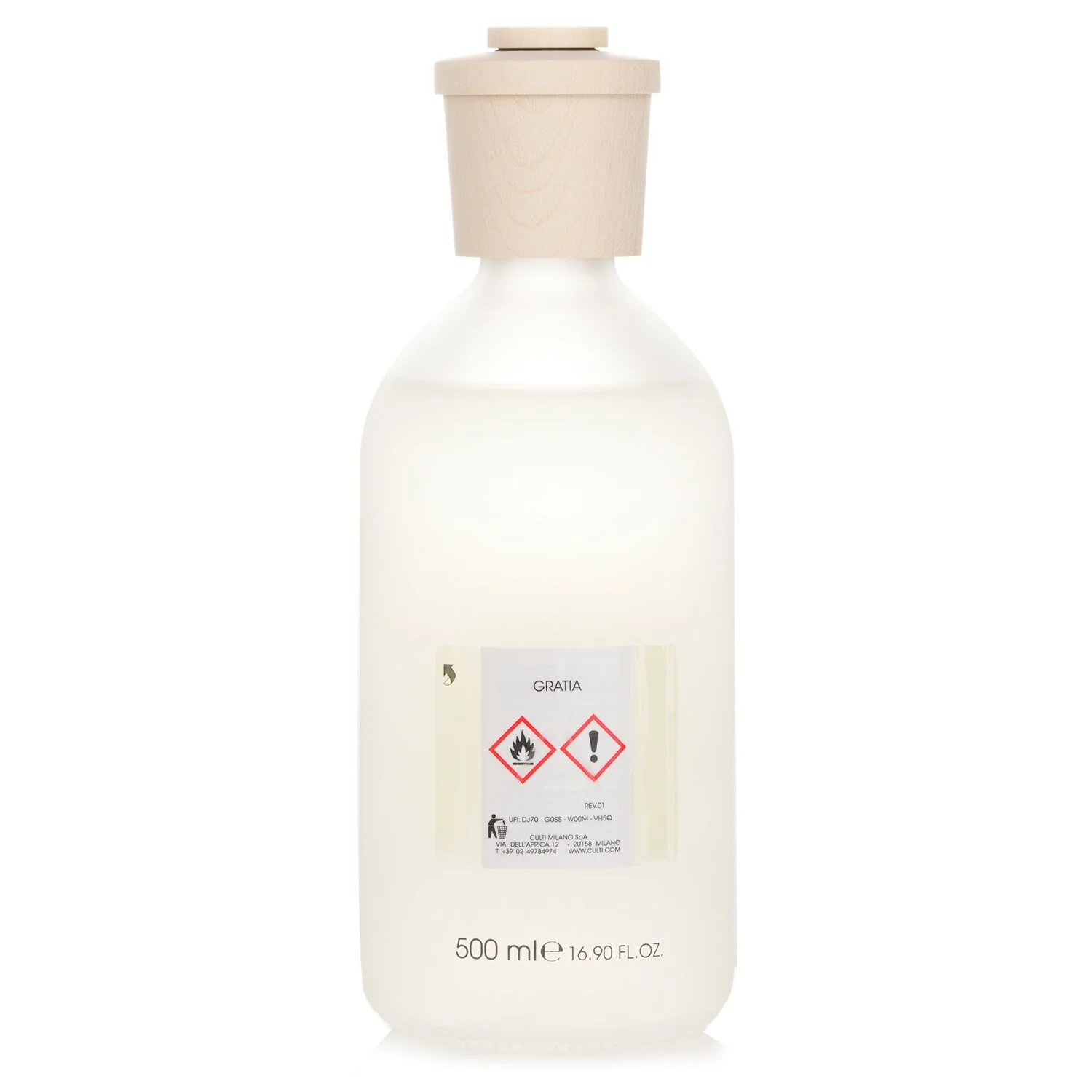 Culti Stile Classic Gratia Diffuser  500ml/16.9oz