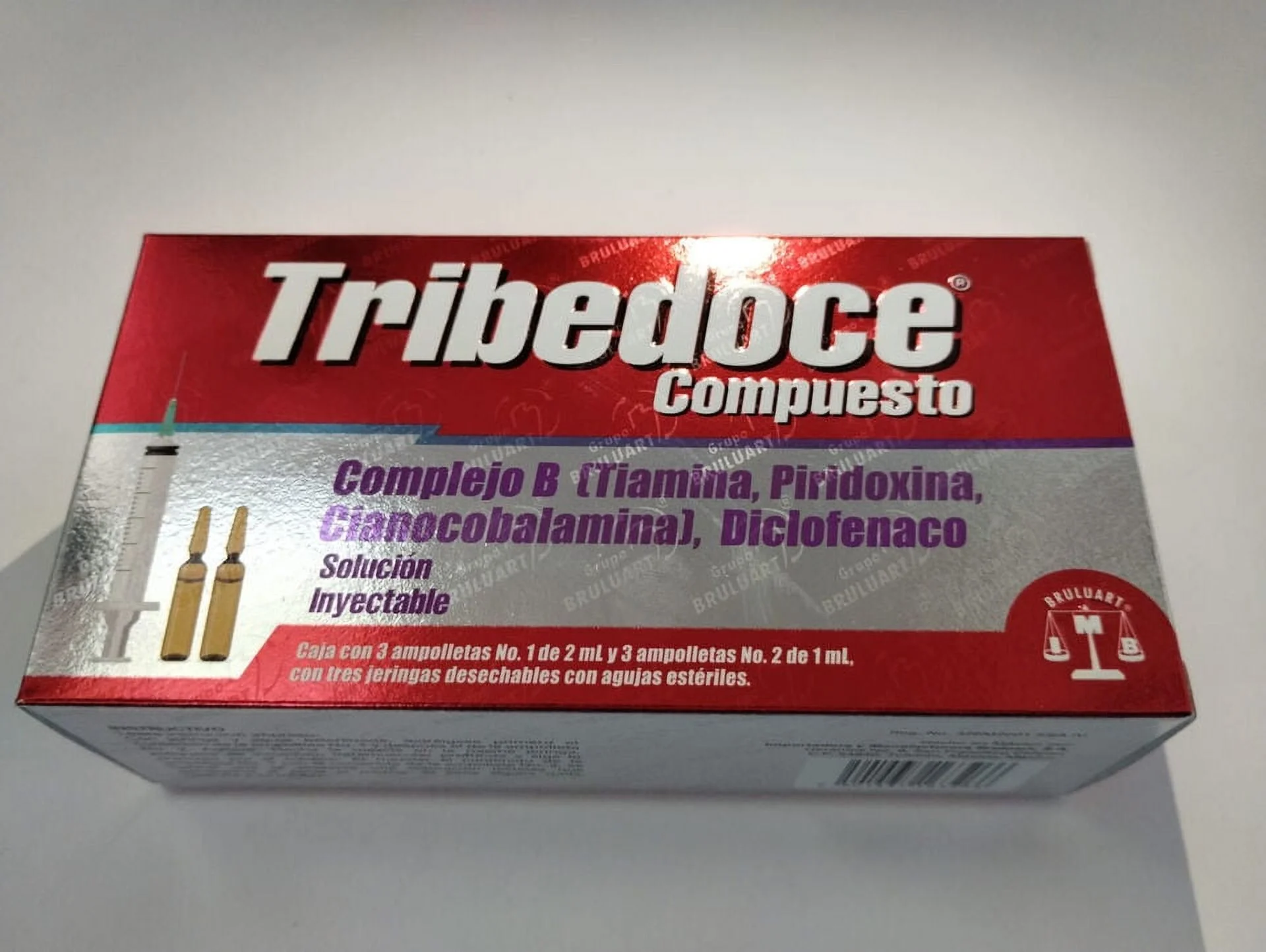 Complejo B- Vitaminas B1, B6, B12-3 Aplicaciones