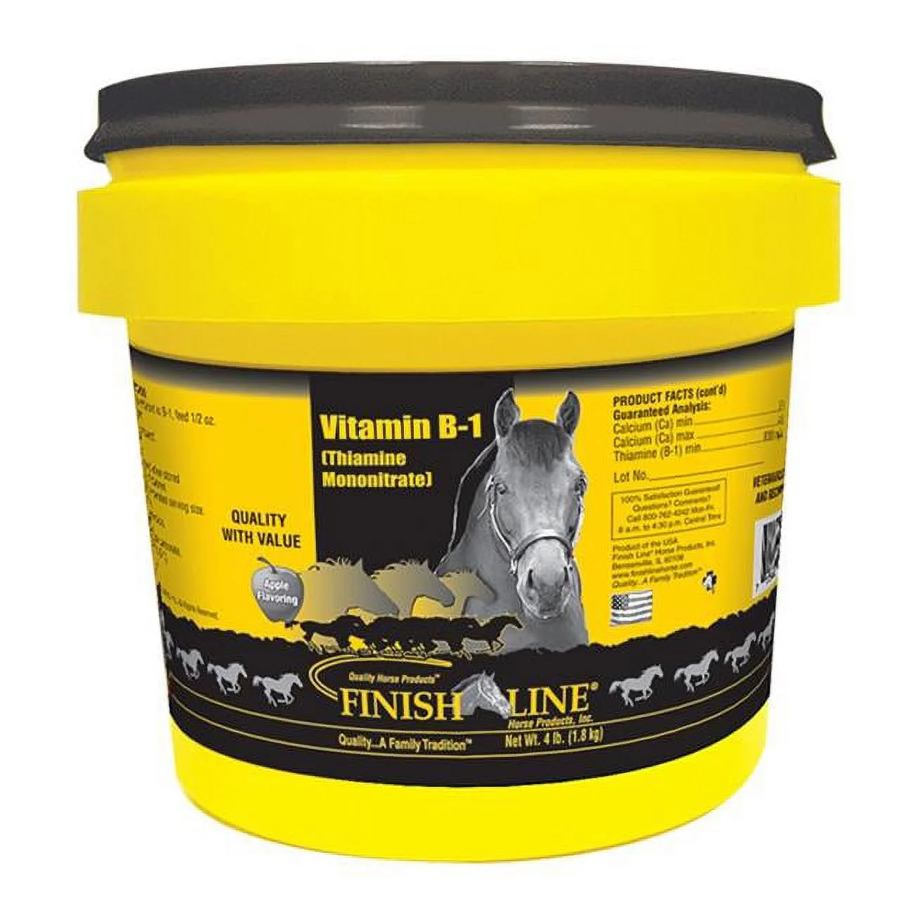Finish Line 2863 Vitamin B-1 Horses Diet - 4 lbs