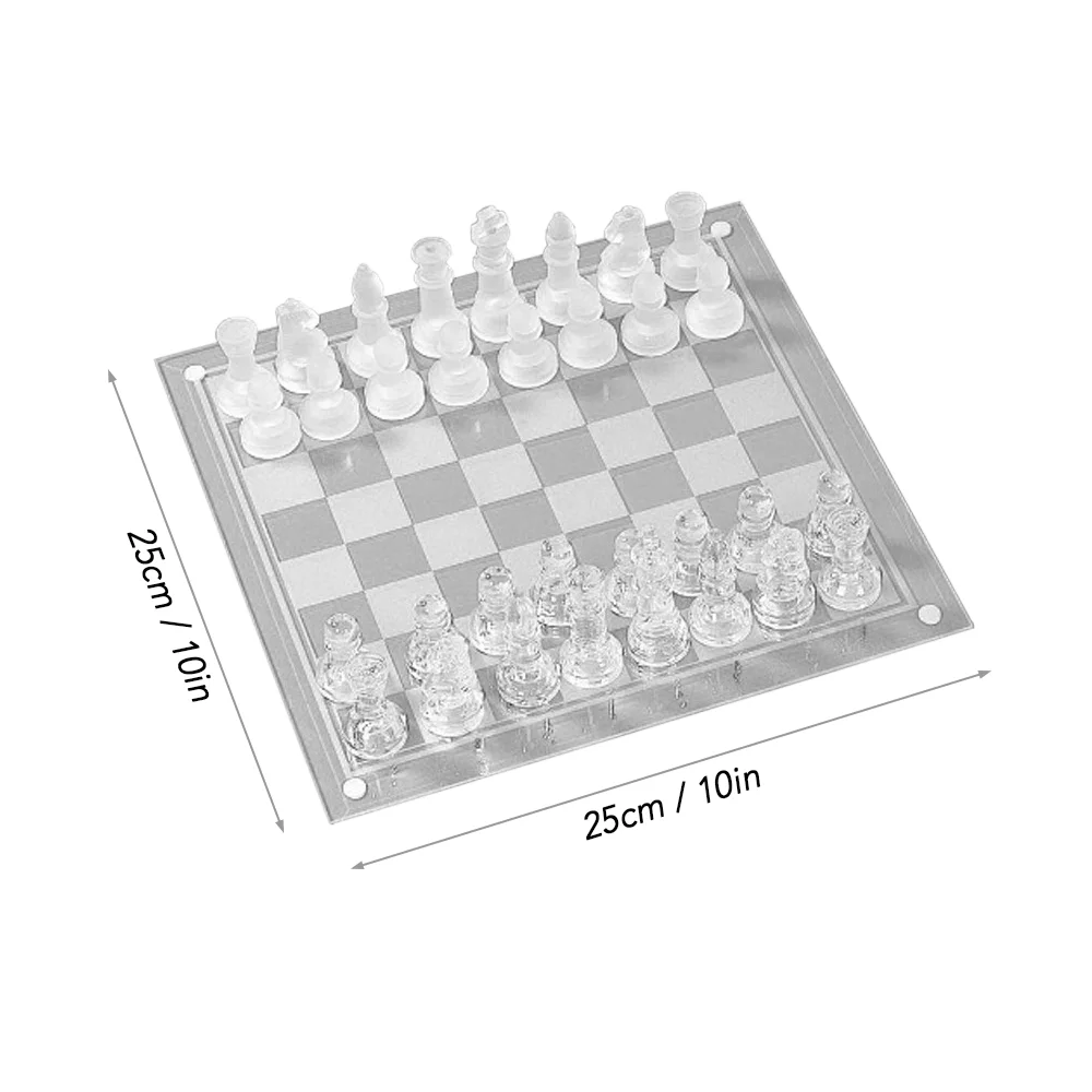 Arealer International Chess,10 Inch Chess Inch Chess And Chess And 32 And 32 Clear International Chess Set 10 Inch Dazzduo Set And Clear And Clear International