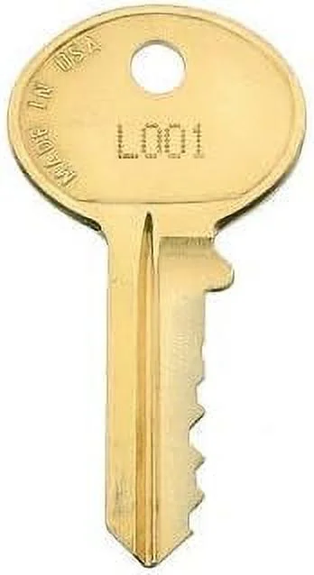 Allsteel File Cabinet Key Replaced- Pair