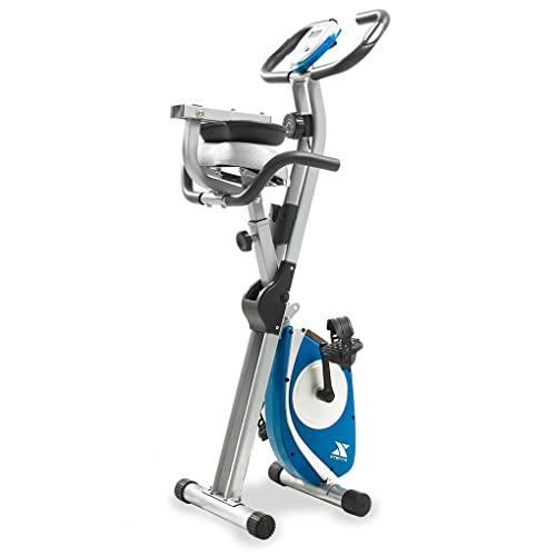 XTERRA Fitness Folding Exercise Bike, 225 LB Weight Capacity