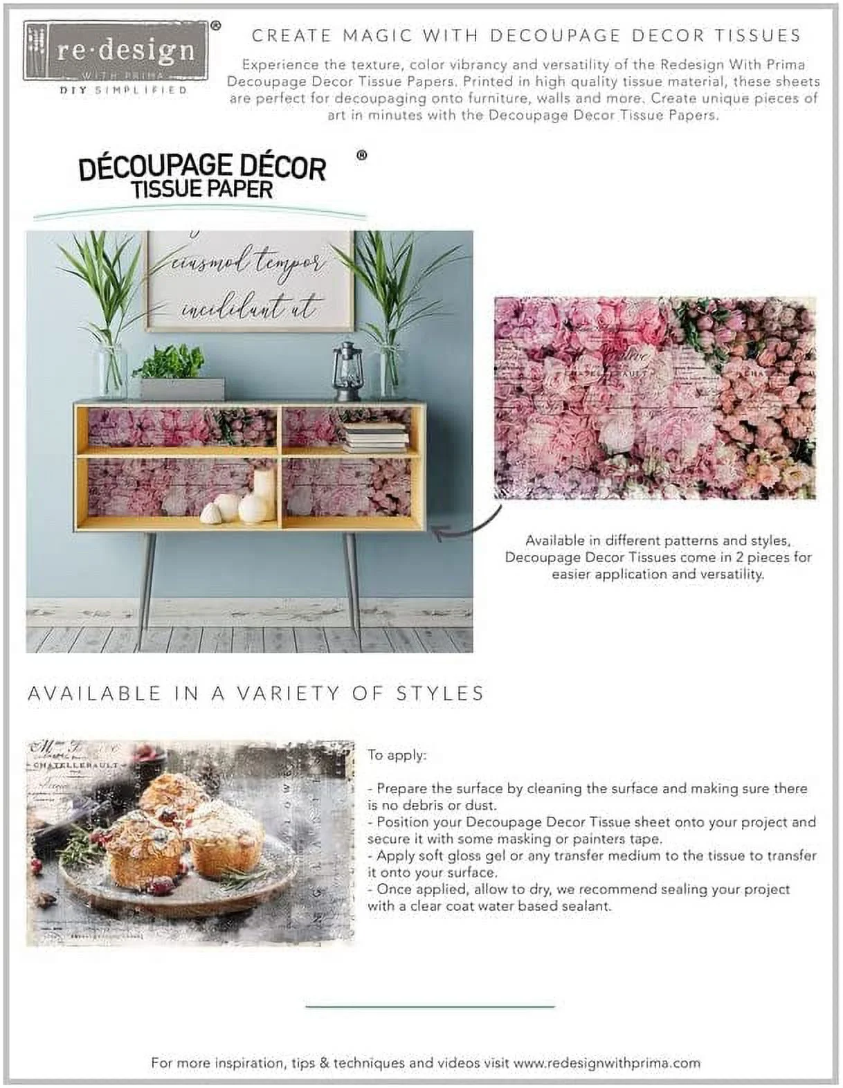 Re-Design Zara Tissue Paper REDESGN