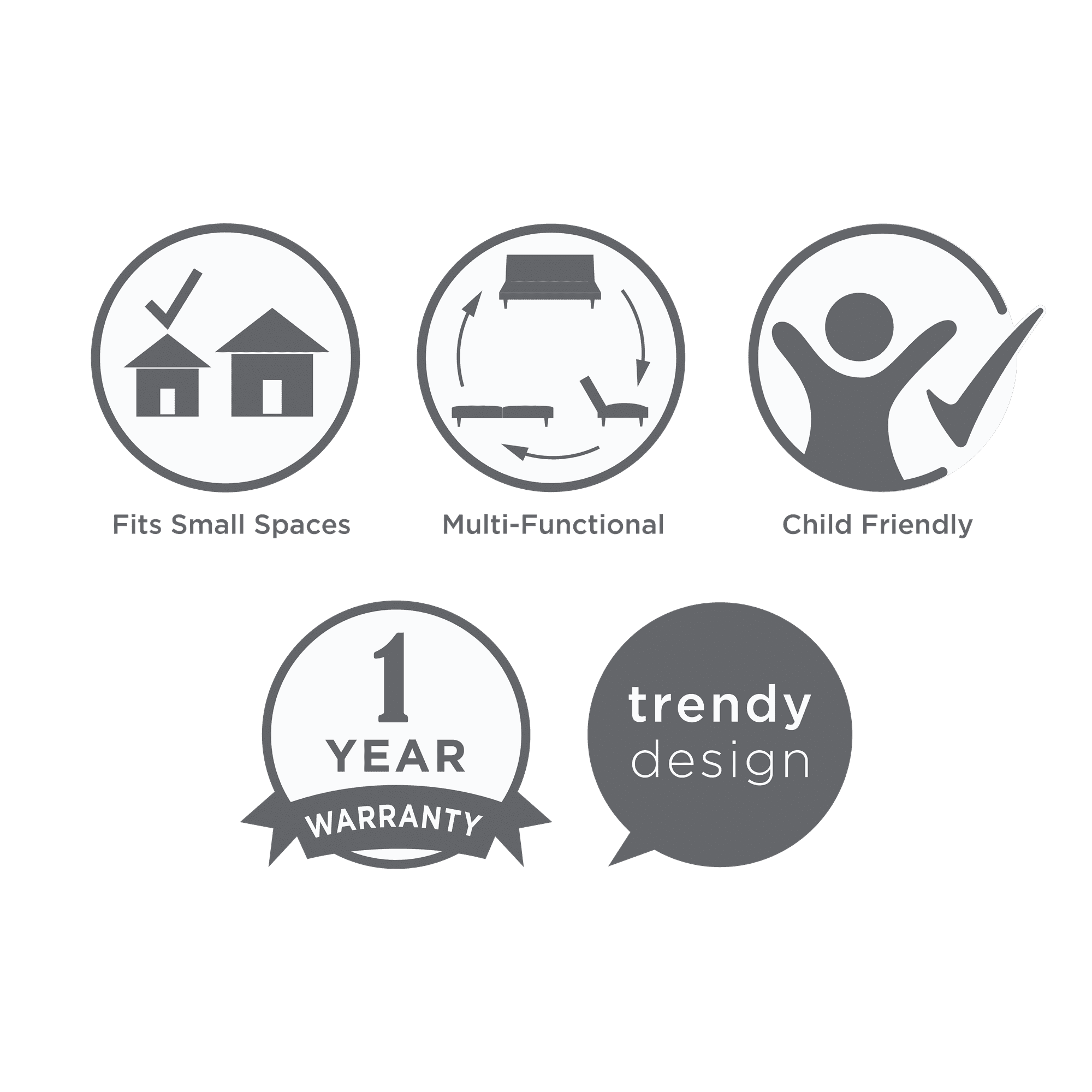 DHP Tommy Twin Metal Loft Bed, Black