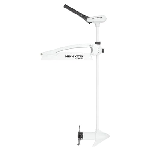 Minn Kota Riptide Maxxum Bow-Mount Electric Trolling Motor, 70 Lb. Thrust, 52 In. Shaft, Saltwater