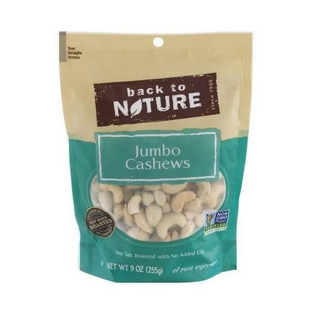 Jumbo Cashews, 9.0 OZ, Pack Of 1