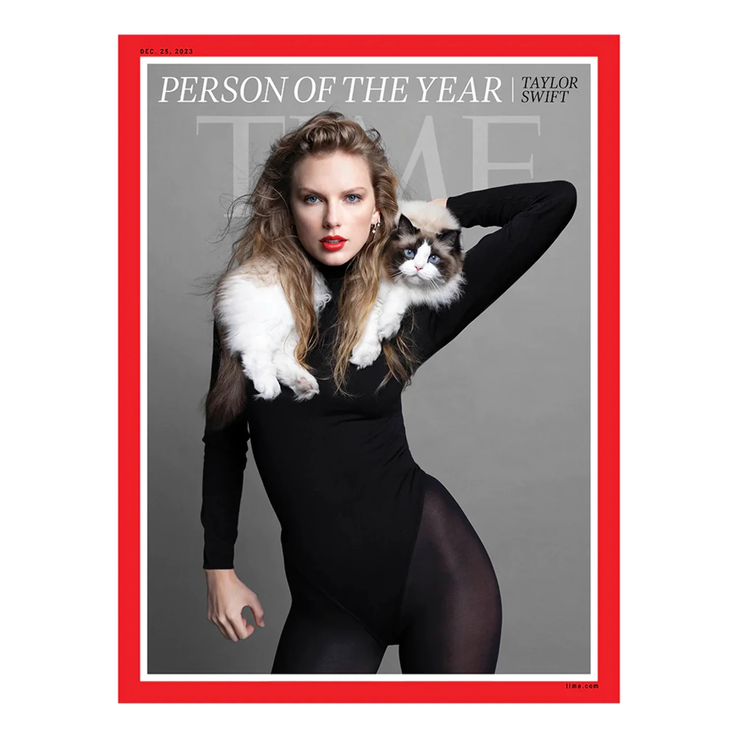 Time Magazine - Person of the Year: Taylor Swift Complete 3 Set Cover Bundle
