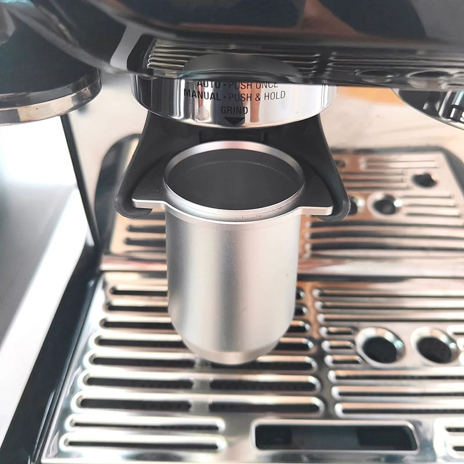 Aluminum Coffee Dosing Cup 54mm For Breville 870/878/880 Powder Cup Feeder