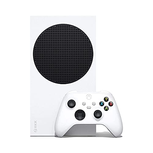 Microsoft Xbox Series S 512GB SSD All-Digital Console (Disc-Free Gaming) I with One Wireless Controller I DTS Audio I HDR (High Dynamic Range) I 1440p Gaming Resolution White (Renewed)
