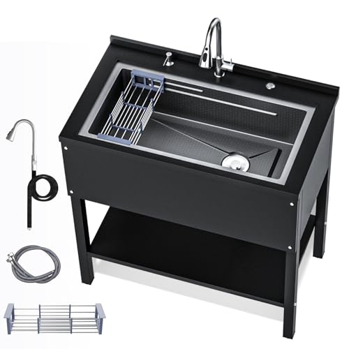 Stainless Steel Utility Sink,24