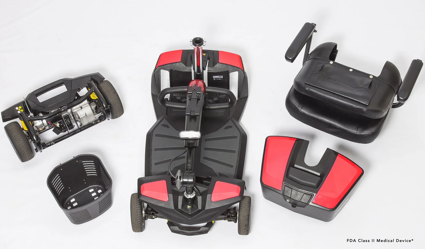 Pride Mobility GoGo LX 3-Wheel Scooter With CTS Suspension (12AH/9 Mile Battery Range) with Ext Warr