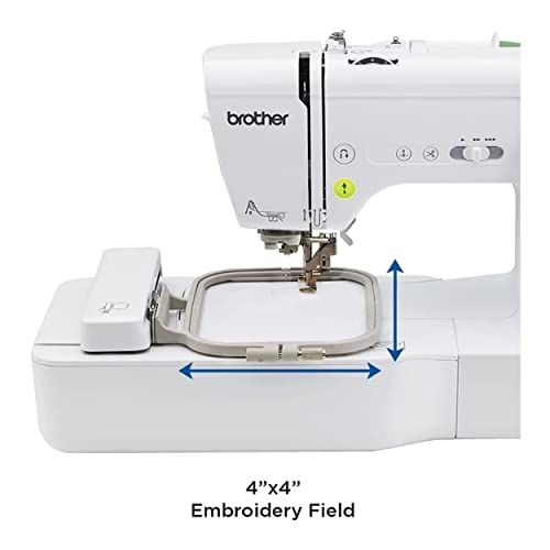 Brother SE600 Sewing and Embroidery Machine, 80 Designs, 103 Built-In Stitches, Computerized, 4