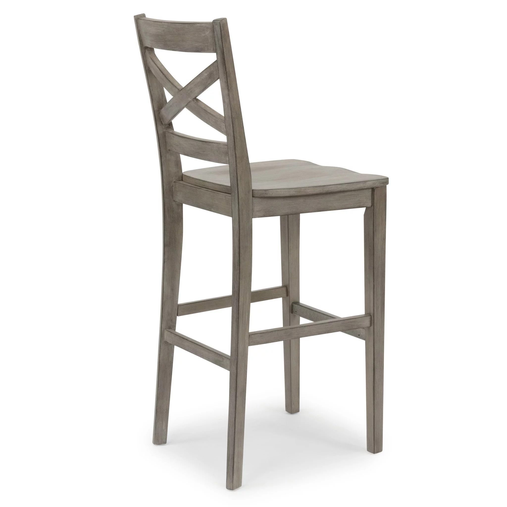 Mountain Lodge Gray Bar Stool