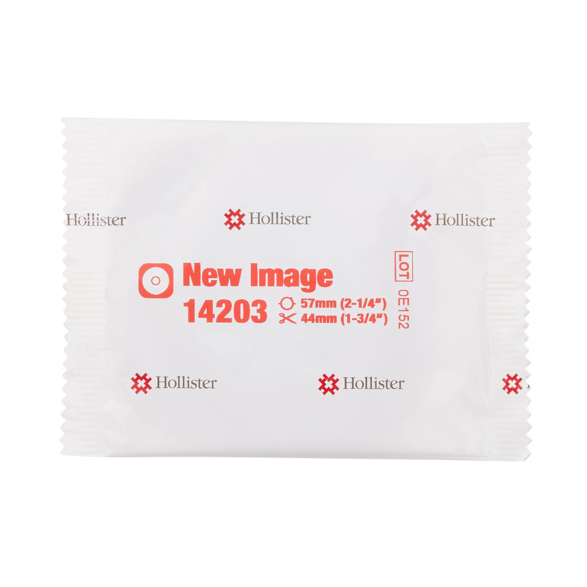 New Image Flextend Trim to Fit Ostomy Barrier Adhesive Tape 57 mm Flange 5 per Box 14203