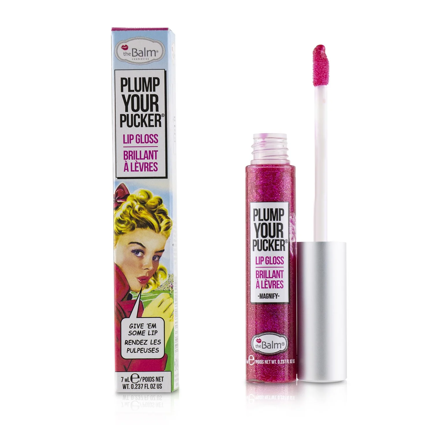 TheBalm Plum Your Pucker Lip Gloss - # Extravagant  7ml/0.237oz