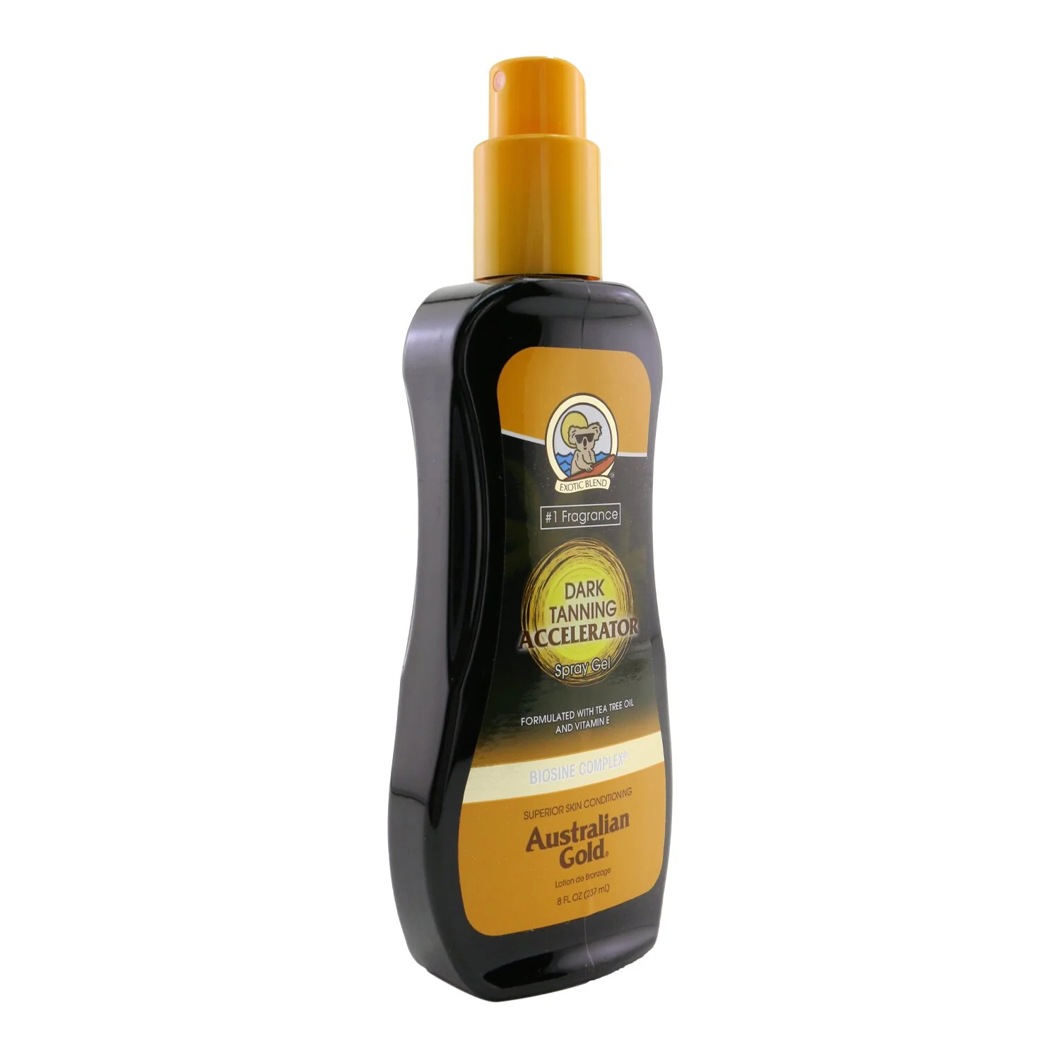 Australian Gold Dark Tanning Accelerator Spray Gel  237ml/8oz