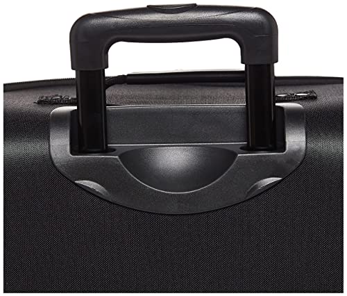 American Tourister Pop Max Softside Luggage with Spinner Wheels, Purple, 3-Piece Set (21/25/29)
