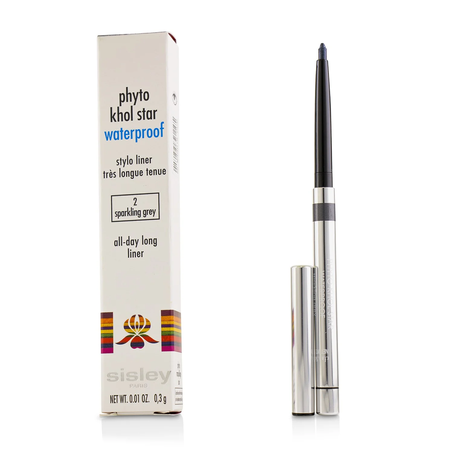 Sisley Phyto Khol Star Waterproof - # 7 Mystic Blue  0.3g/0.01oz