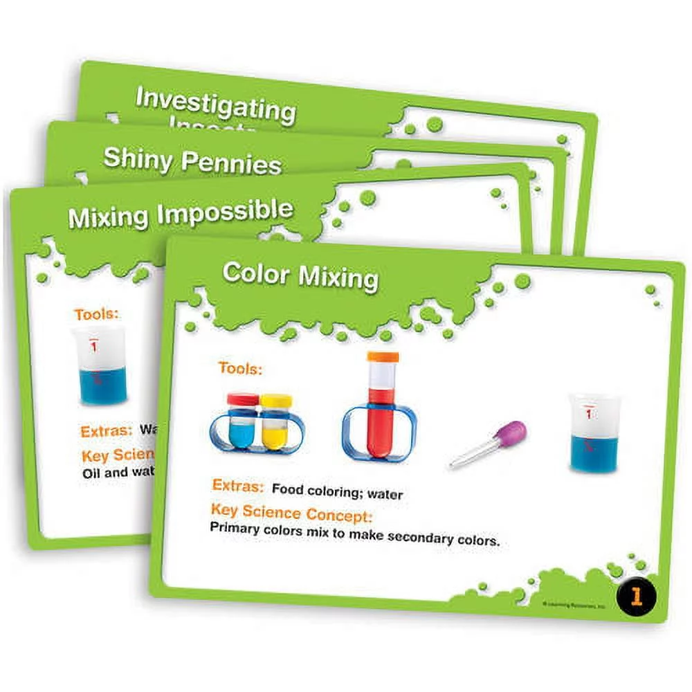 LER2784 - Primary Science Lab Set by Learning Resources