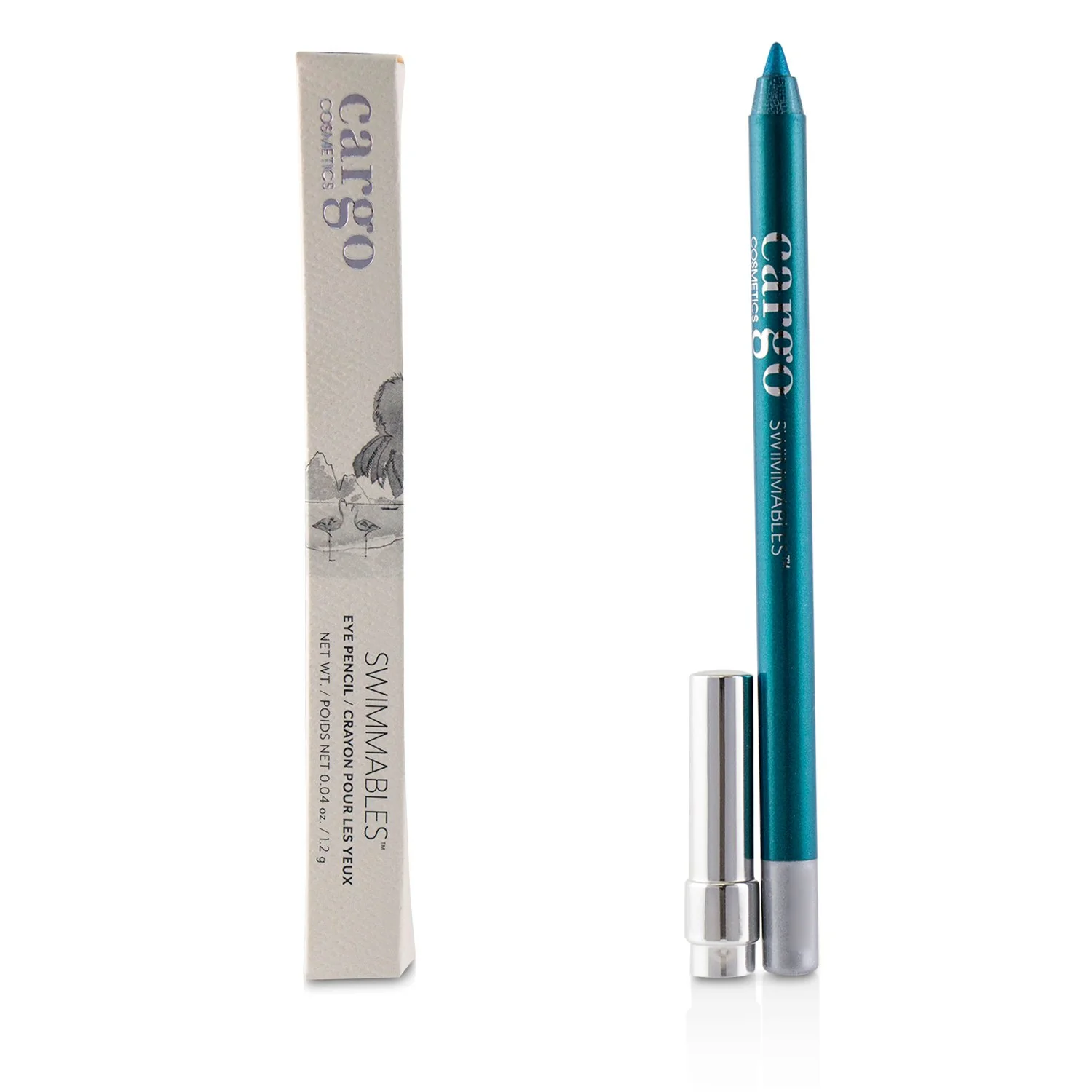 Cargo Swimmables Eye Pencil - # Shelly Beach (Dark Green)  1.2g/0.04oz