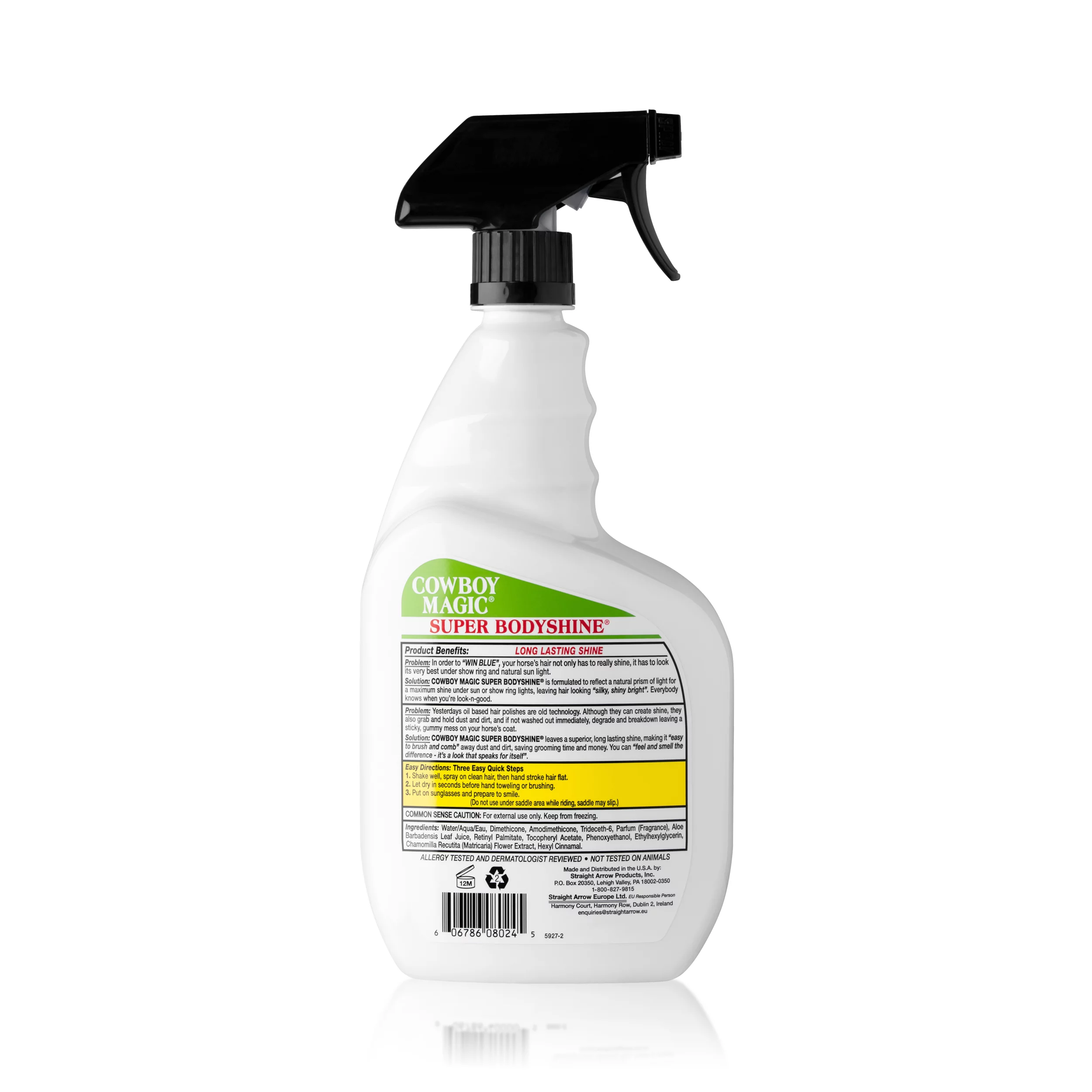 Cowboy Magic: Super BodyShine Value Pack, Includes Sprayer (32 Oz) & Refill (1 Gallon)