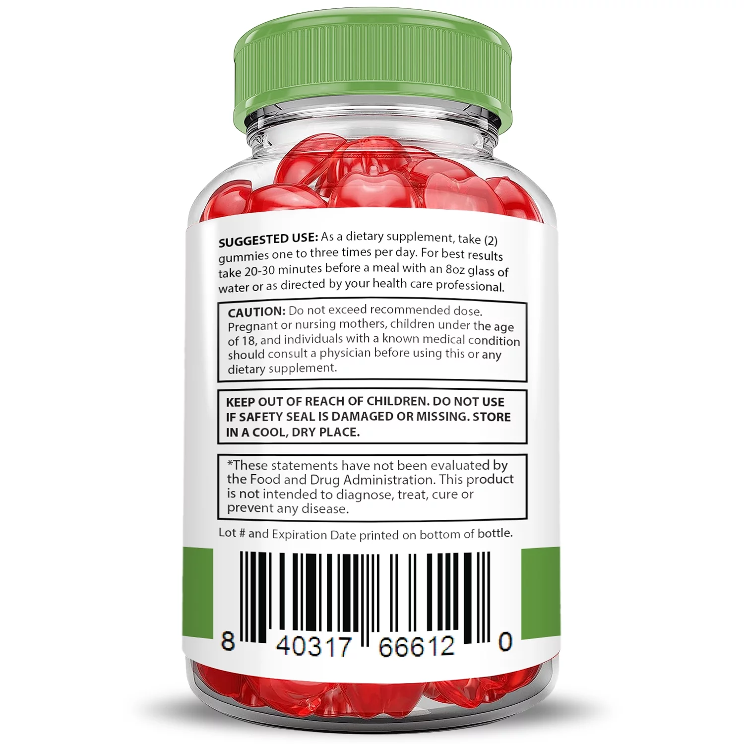 Slimlife Evolution Keto ACV Gummies 1000mg & Keto ACV Pills 1275MG Bundle