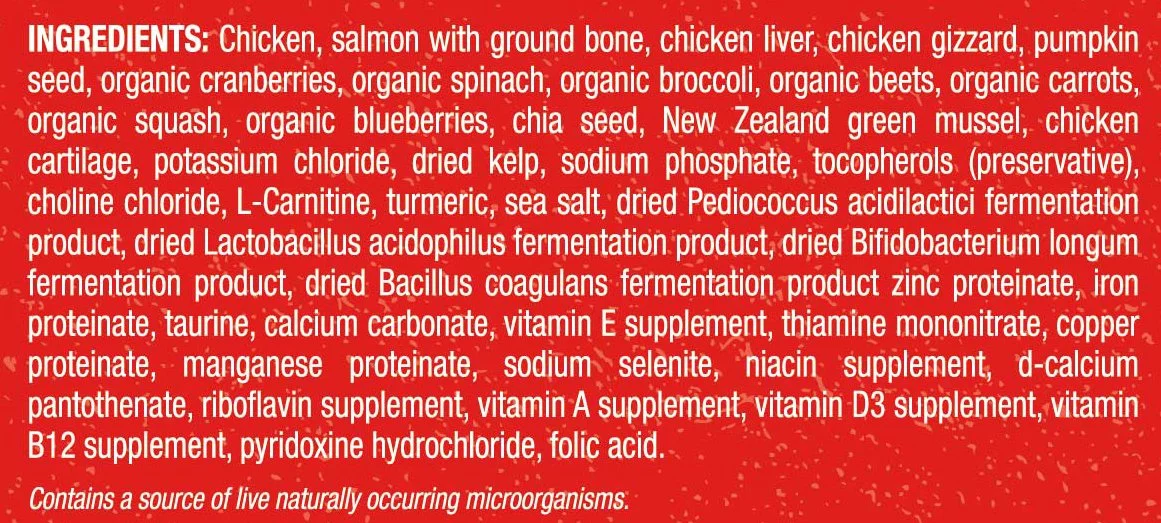 Stella & Chewy's Chicken & Salmon Dinner Patties for Puppies Freeze-Dried Raw Dry Dog Food, 5.5 oz.