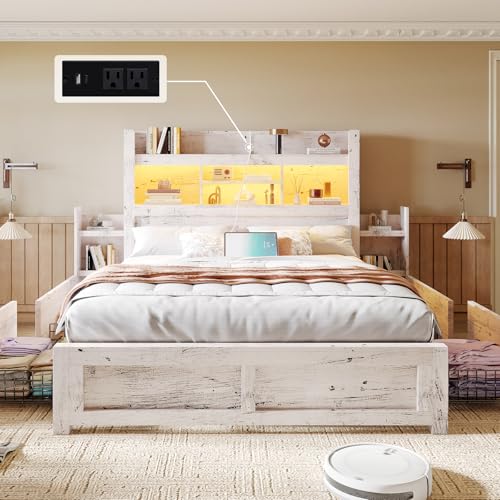 Queen Bed Frame with 49.6
