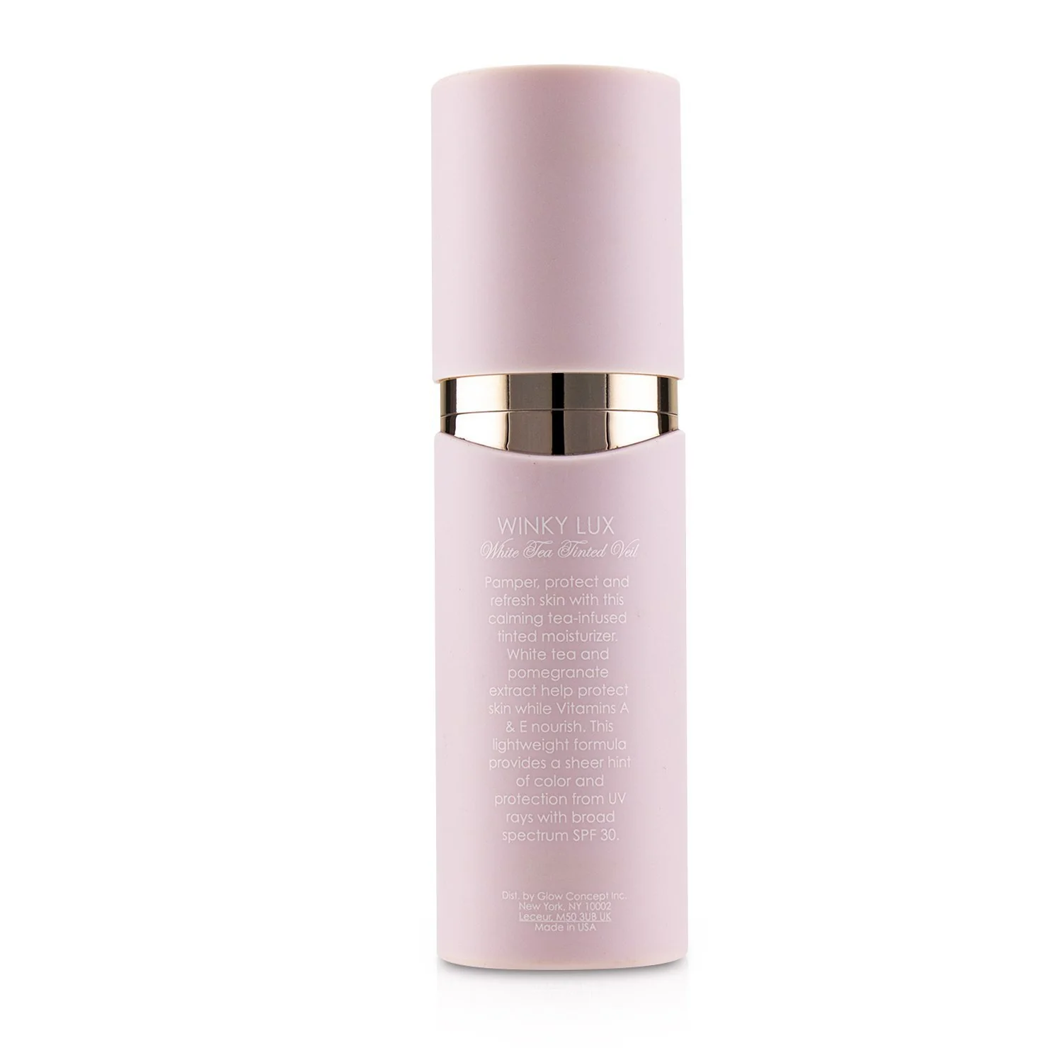 Winky Lux White Tea Tinted Veil SPF 30 - # Medium  30ml/1oz