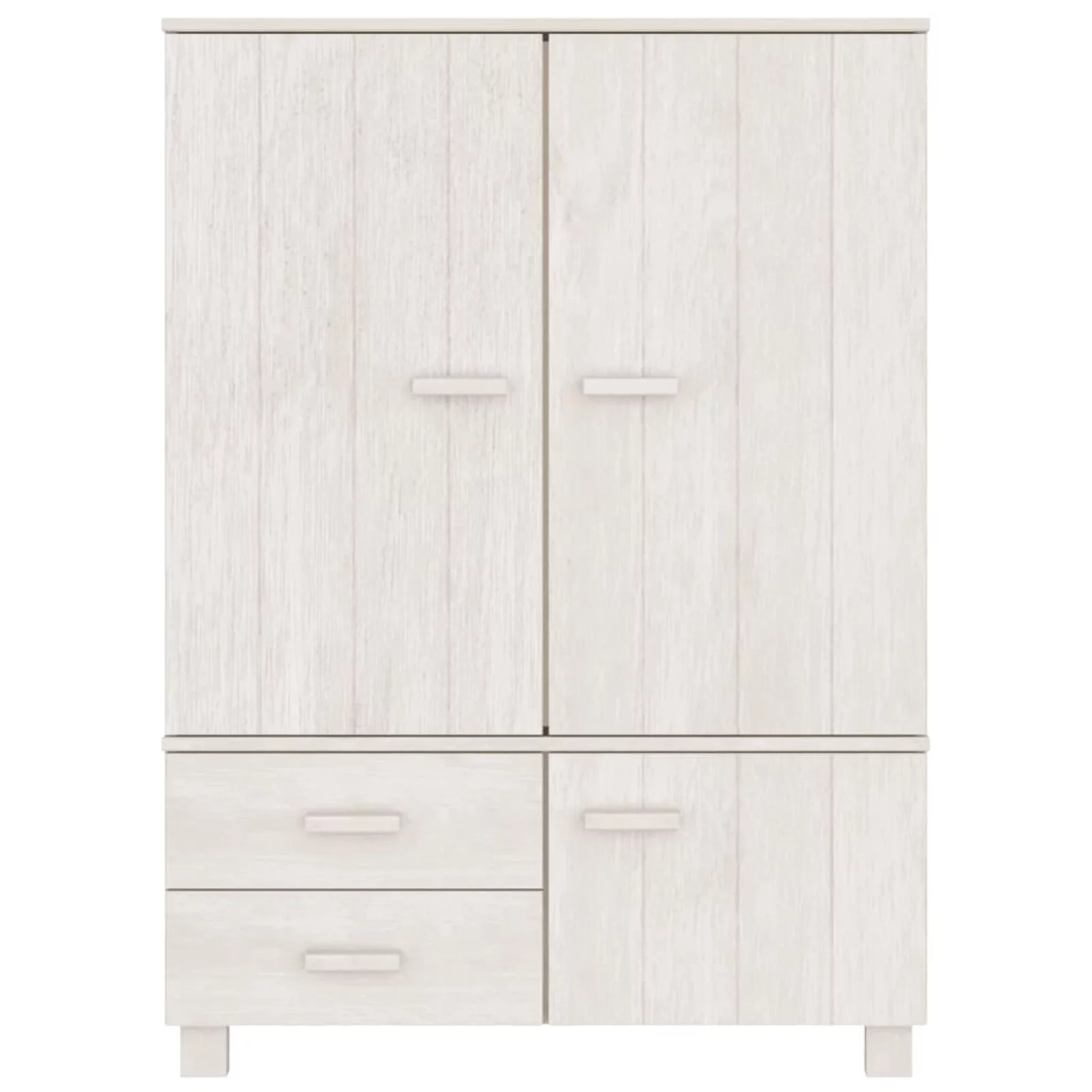 Walmeck Wardrobe HAMAR White 39