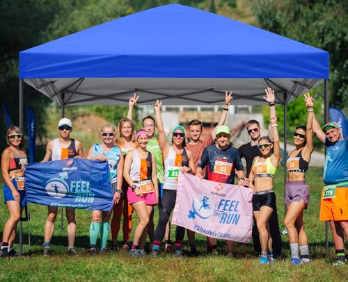 ABCCANOPY Pop Up Canopy - Outdoor Patio Portable Canopy Tent Heavy Duty for Backyard and Deck with 4 Sandbags(White, 10x10)